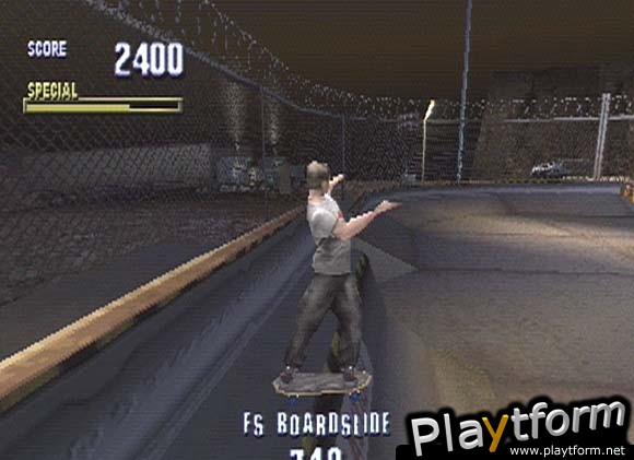 Tony Hawk's Pro Skater (PlayStation)