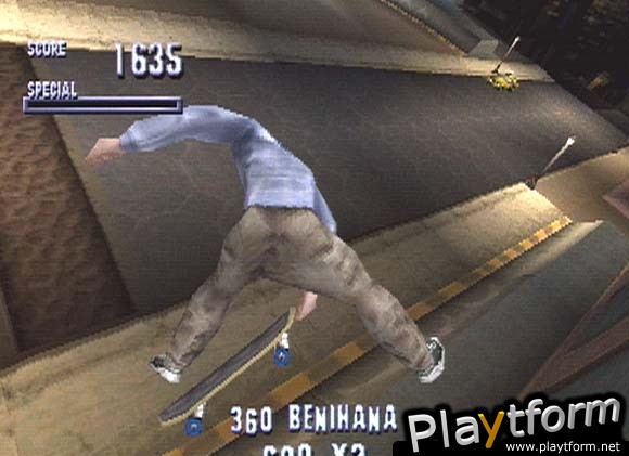 Tony Hawk's Pro Skater (PlayStation)