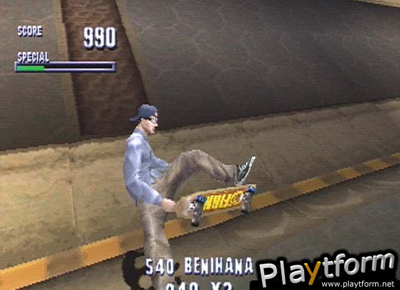 Tony Hawk's Pro Skater (PlayStation)