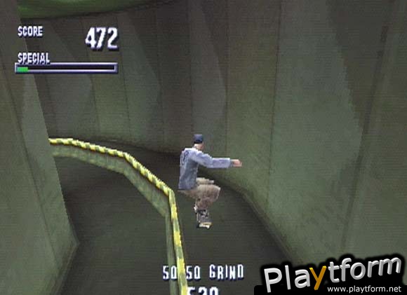 Tony Hawk's Pro Skater (PlayStation)