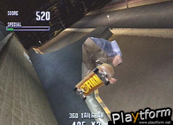 Tony Hawk's Pro Skater (PlayStation)