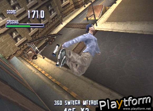 Tony Hawk's Pro Skater (PlayStation)