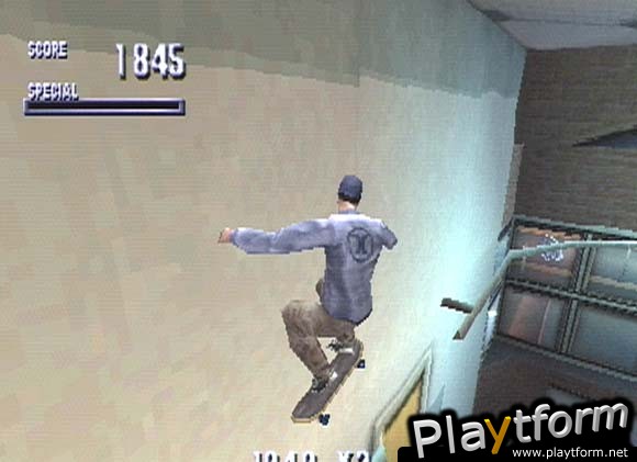 Tony Hawk's Pro Skater (PlayStation)