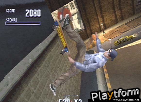 Tony Hawk's Pro Skater (PlayStation)