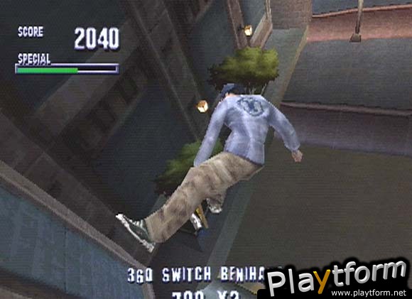 Tony Hawk's Pro Skater (PlayStation)