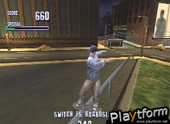 Tony Hawk's Pro Skater (PlayStation)