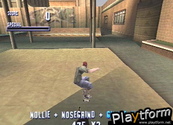 Tony Hawk's Pro Skater (PlayStation)