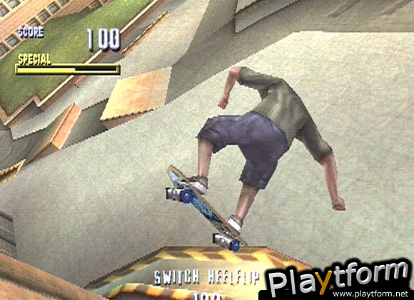 Tony Hawk's Pro Skater (PlayStation)