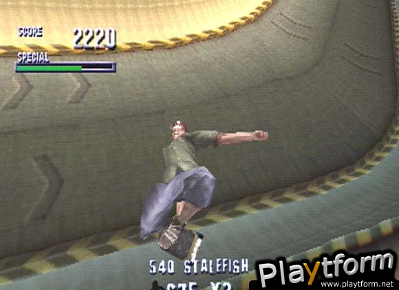 Tony Hawk's Pro Skater (PlayStation)