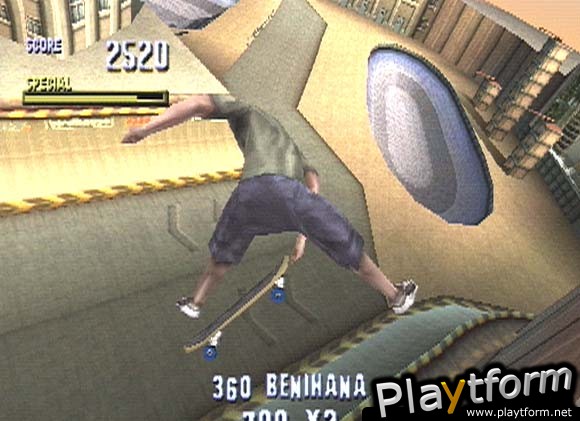 Tony Hawk's Pro Skater (PlayStation)