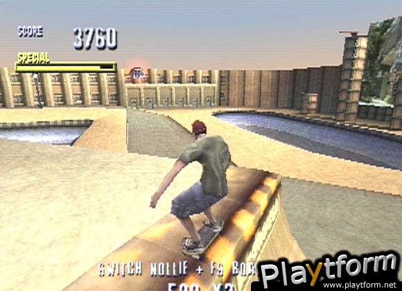 Tony Hawk's Pro Skater (PlayStation)