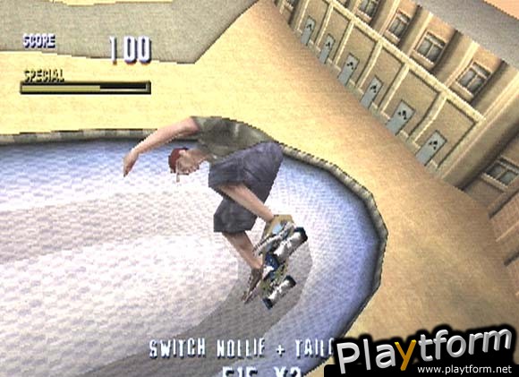 Tony Hawk's Pro Skater (PlayStation)