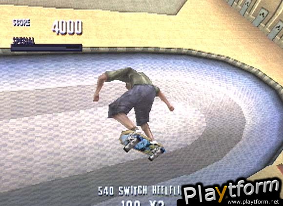 Tony Hawk's Pro Skater (PlayStation)