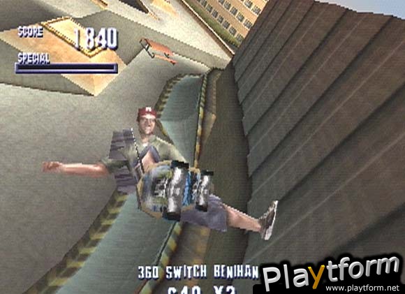 Tony Hawk's Pro Skater (PlayStation)