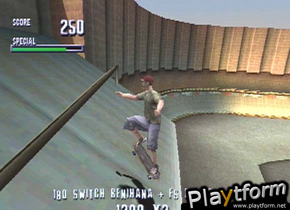 Tony Hawk's Pro Skater (PlayStation)