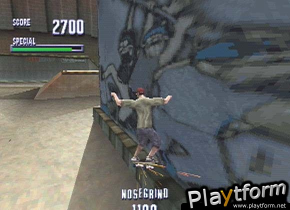 Tony Hawk's Pro Skater (PlayStation)