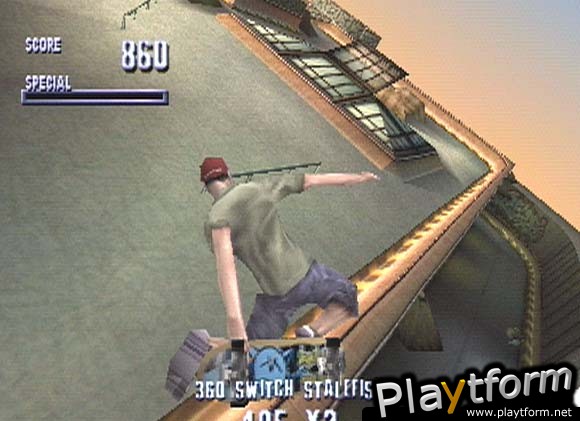 Tony Hawk's Pro Skater (PlayStation)