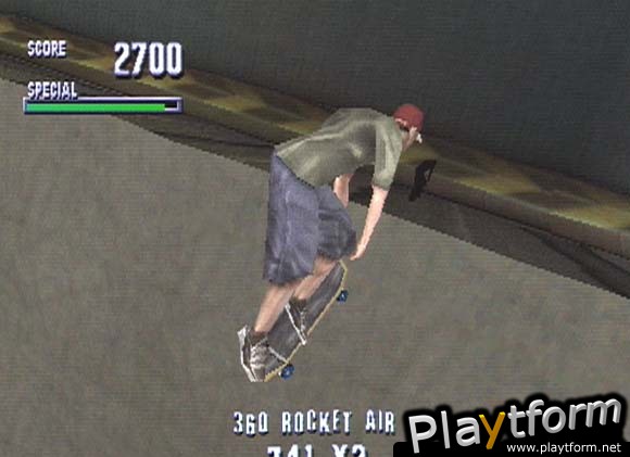 Tony Hawk's Pro Skater (PlayStation)