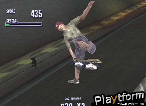 Tony Hawk's Pro Skater (PlayStation)