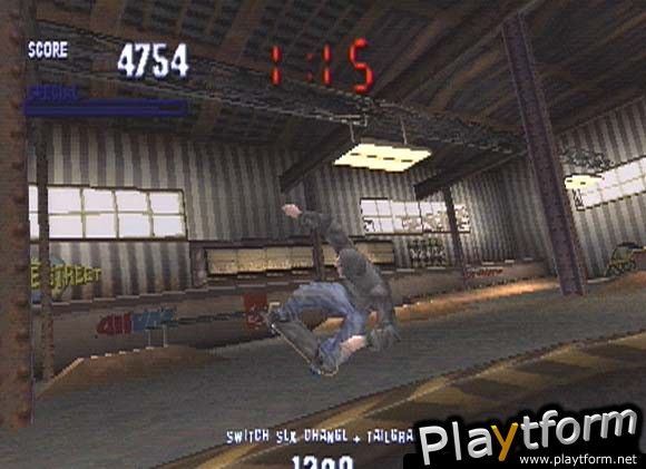 Tony Hawk's Pro Skater (PlayStation)