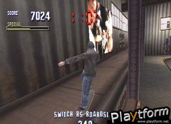 Tony Hawk's Pro Skater (PlayStation)