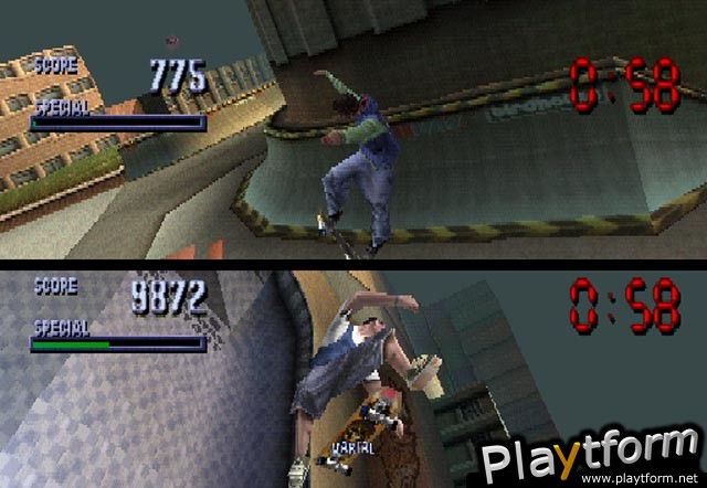 Tony Hawk's Pro Skater (PlayStation)