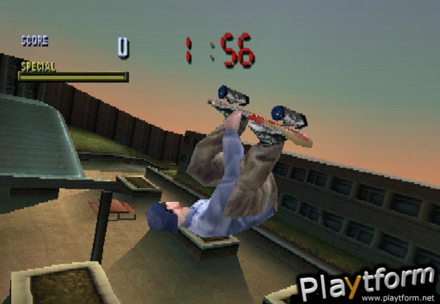 Tony Hawk's Pro Skater (PlayStation)