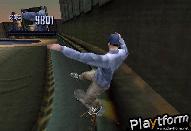 Tony Hawk's Pro Skater (PlayStation)