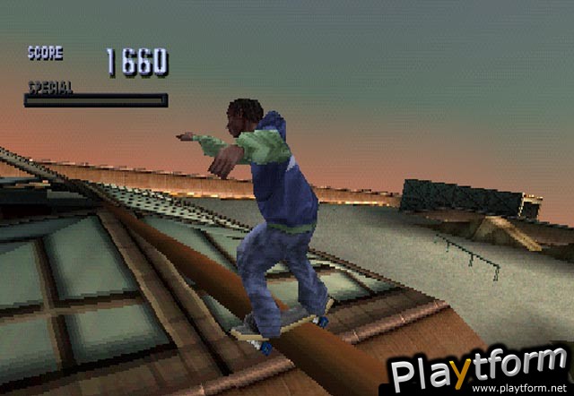 Tony Hawk's Pro Skater (PlayStation)