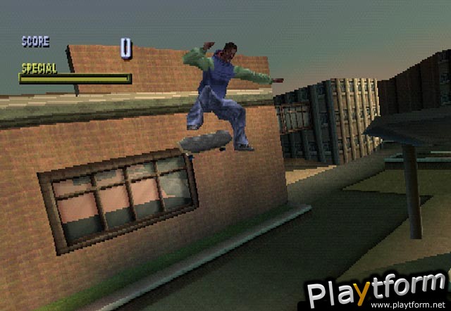 Tony Hawk's Pro Skater (PlayStation)