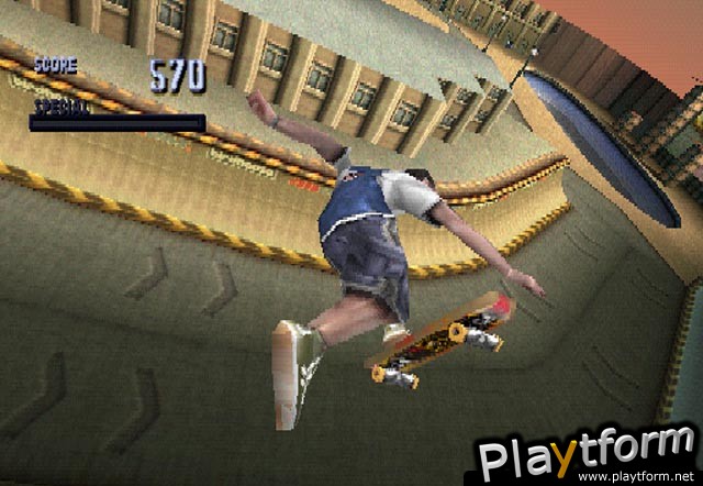 Tony Hawk's Pro Skater (PlayStation)