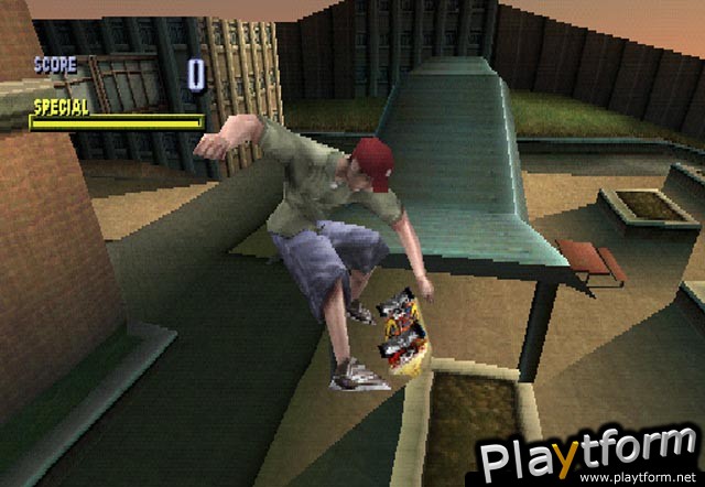 Tony Hawk's Pro Skater (PlayStation)