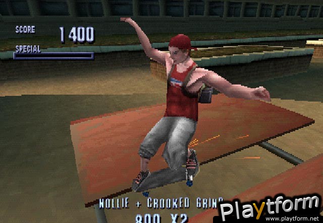 Tony Hawk's Pro Skater (PlayStation)