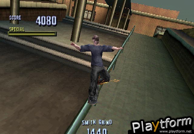 Tony Hawk's Pro Skater (PlayStation)