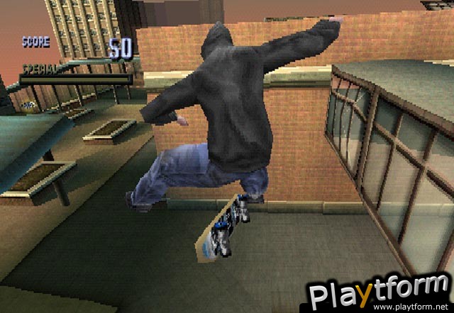 Tony Hawk's Pro Skater (PlayStation)