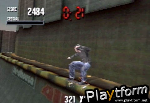 Tony Hawk's Pro Skater (PlayStation)