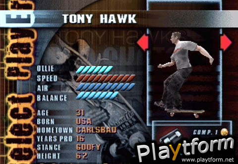 Tony Hawk's Pro Skater (PlayStation)