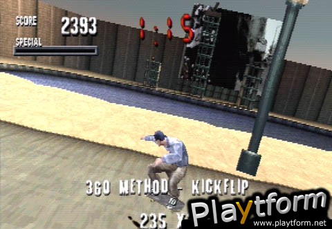 Tony Hawk's Pro Skater (PlayStation)