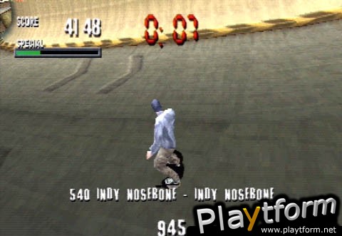 Tony Hawk's Pro Skater (PlayStation)