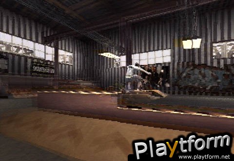 Tony Hawk's Pro Skater (PlayStation)