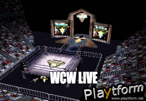 WCW Mayhem (PlayStation)