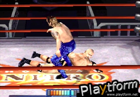 WCW Mayhem (PlayStation)