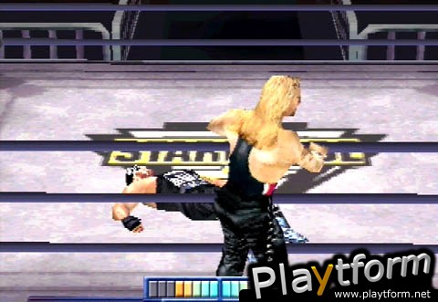 WCW Mayhem (PlayStation)