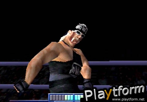 WCW Mayhem (PlayStation)