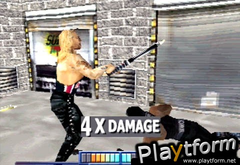 WCW Mayhem (PlayStation)