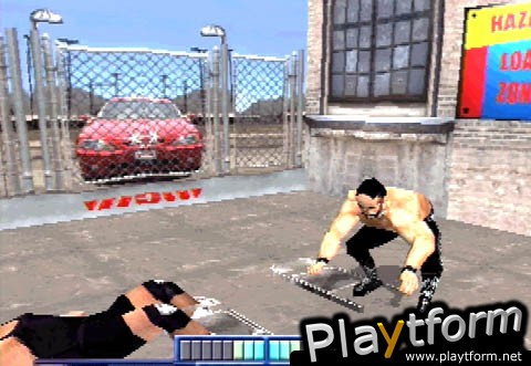 WCW Mayhem (PlayStation)