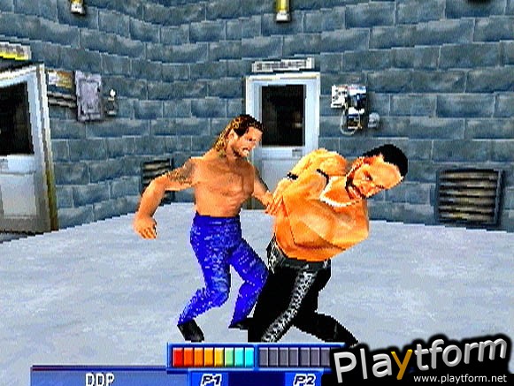 WCW Mayhem (PlayStation)