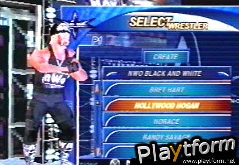 WCW Mayhem (PlayStation)