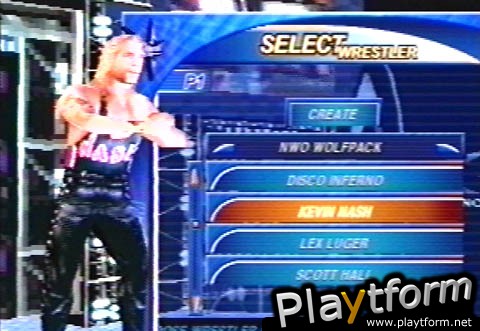 WCW Mayhem (PlayStation)