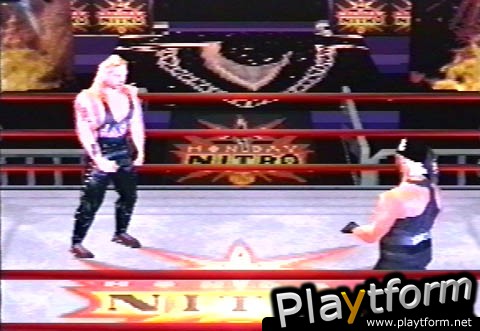 WCW Mayhem (PlayStation)